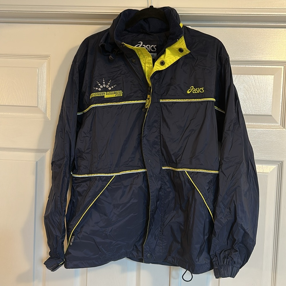 ASICS Vintage NYC Marathon Jacket 2000